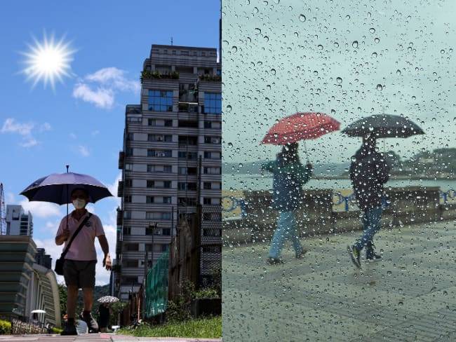 Último pronóstico IDEAM: zonas en las que lloverá y hará sol del fin semana 27 y 28 de septiembre