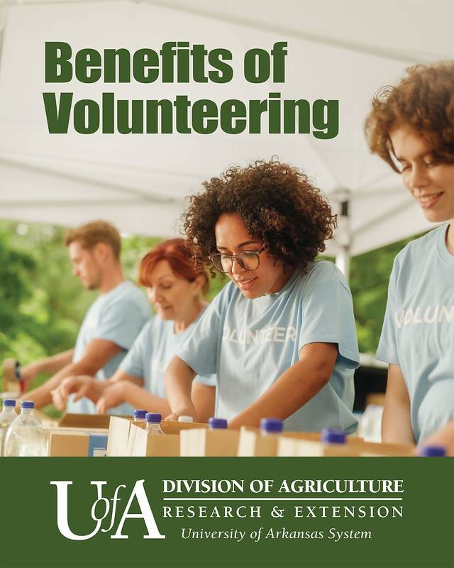 Extension expert shares benefits of volunteering