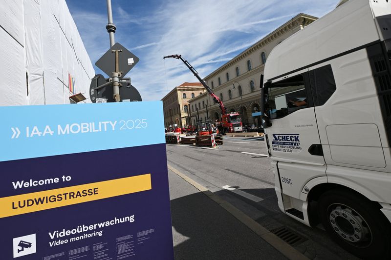 'It's Europe vs China' as Chinese brands crowd Munich car show