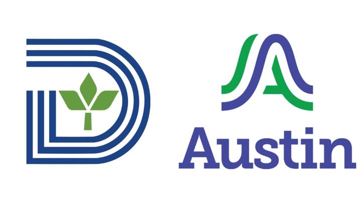 Look familiar? Austin's new $1M logo has Dallas residents doing a double