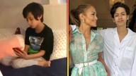 J.Lo Shows Off Son Max's Surprising Singing Skills