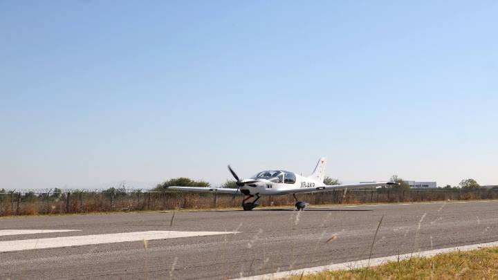 De último momento. Reportan caída de avioneta en García, Nuevo León; hay dos muertos