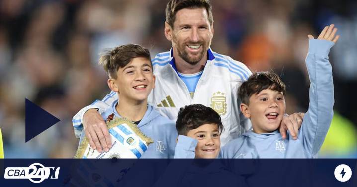 La noche eterna de Messi en el Monumental