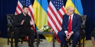 Ukrainians cautious after Trump shifts his stance, saying they can win the war against Russia