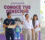 Enseña Ana Paty Peralta a niñas y niños a cuidar sus derechos