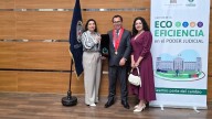 Corte Superior de Justicia de Ayacucho recibe reconocimiento nacional por ecoeficiencia