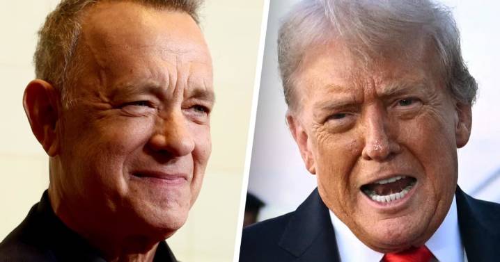 Trump praises West Point for reportedly cancelling ceremony honoring Tom Hanks