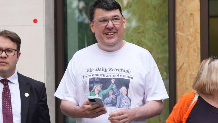 Graham Linehan Arrest Fuels Backlash to U.K.'s Online Speech Laws