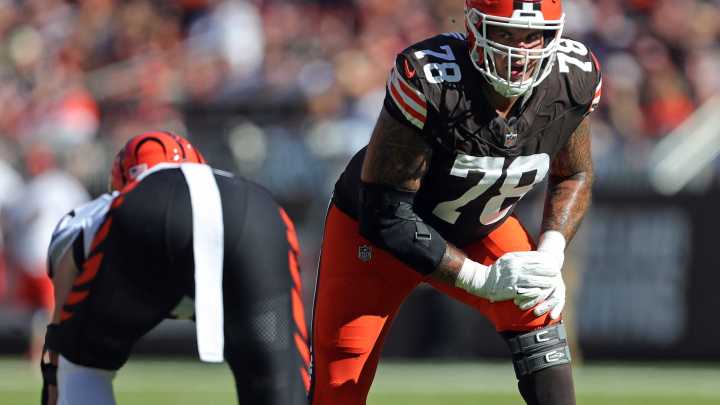 Who did Browns rule out, questionable for Week 4 game at Lions