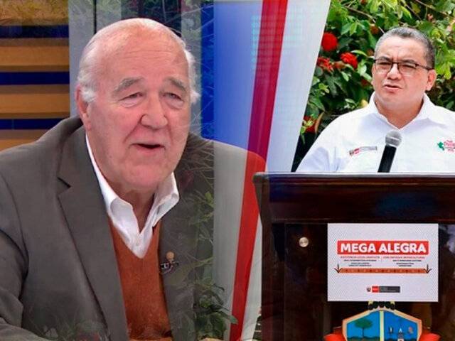 Víctor Andrés García Belaúnde a Santiváñez tras captura de ‘El Monstruo’: “Le adelantaron la Navidad”