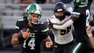 Venice Indians break away in 27-12 win over Bishop Verot