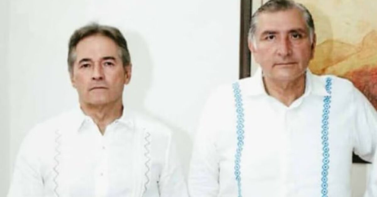 ¿Quién es Hernán Bermúdez Requena, el líder criminal al que Adán Augusto encargó la seguridad de Tabasco?