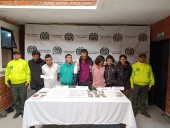 Desarticulado el grupo delincuencial ‘Los Nilo’, liderado por alias ‘Alba’ o ‘La Flaca’
