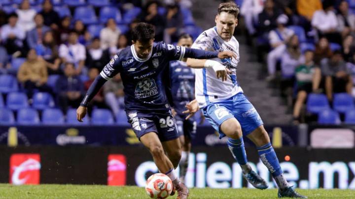 Puebla deja ir su primer triunfo ante Pachuca