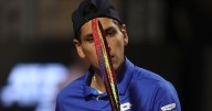 Alejandro Tabilo se despide del ATP de Tokio tras caer contra Zizou Bergs