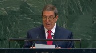 Cuba es una nación de paz, afirma canciller Bruno Rodríguez en ONU (+Fotos +Video)