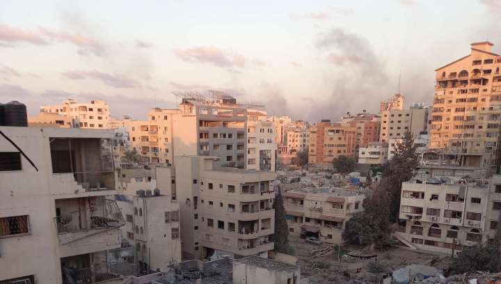 Israel Bombed My High-Rise Apartment This Week. We Barely Survived.