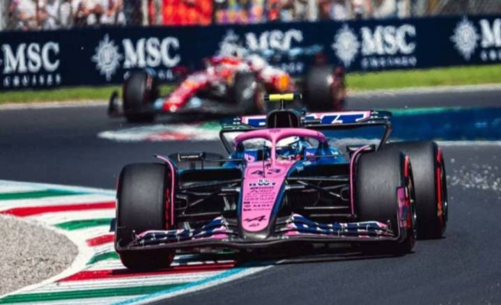 Colapinto quedó eliminado en la Q1 y largará 17º en el GP de Italia