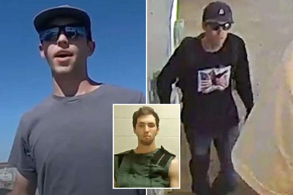 Eerily dressed Tyler Robinson seen in newly released police bodycam 3 years before Charlie Kirk's assassination