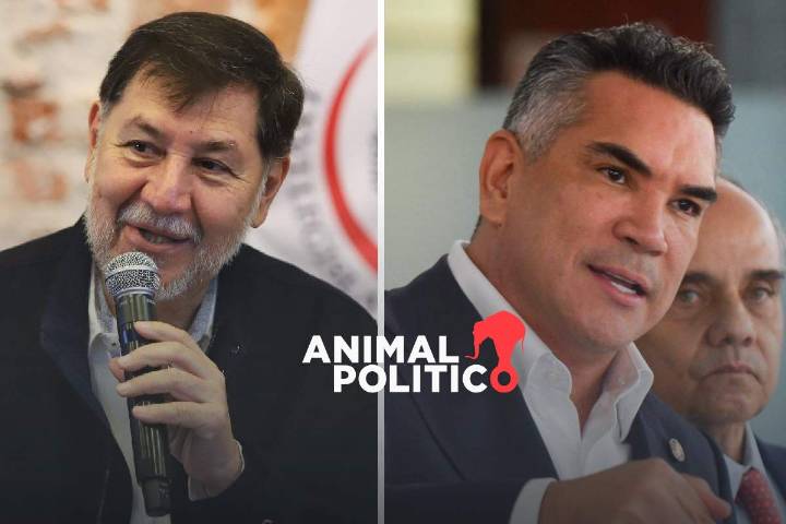 FGR asigna custodia a Noroña tras agresión con Alejandro Moreno; "eres un cobarde", dice el priista