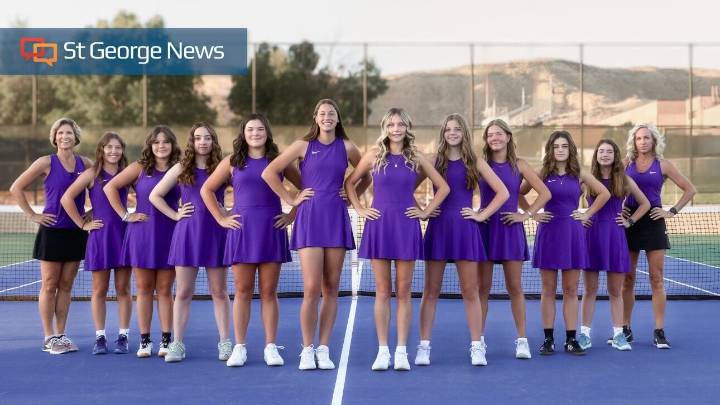 Region 9 girls tennis: Desert Hills unbeaten in regular season as teams head into region tourney
