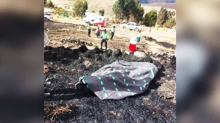 Un fallecido y varios heridos a causa de incendio forestal.