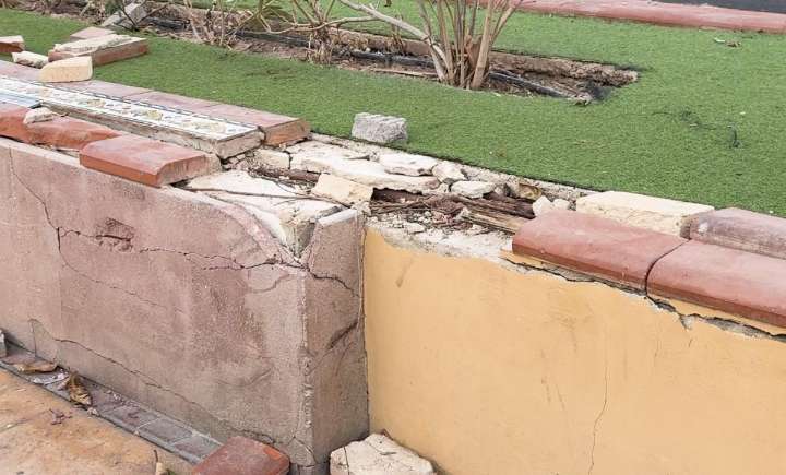 Comienzan las obras de reforma del Paseo Obispo Barrachina de Elche