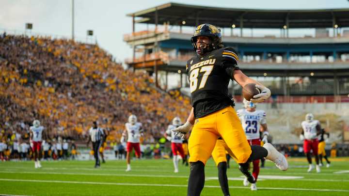 Here’s where Missouri football landed in national polls after beating KU