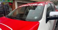 Sujetos disparan contra vehículo de prensa de Exitosa en plena vía pública