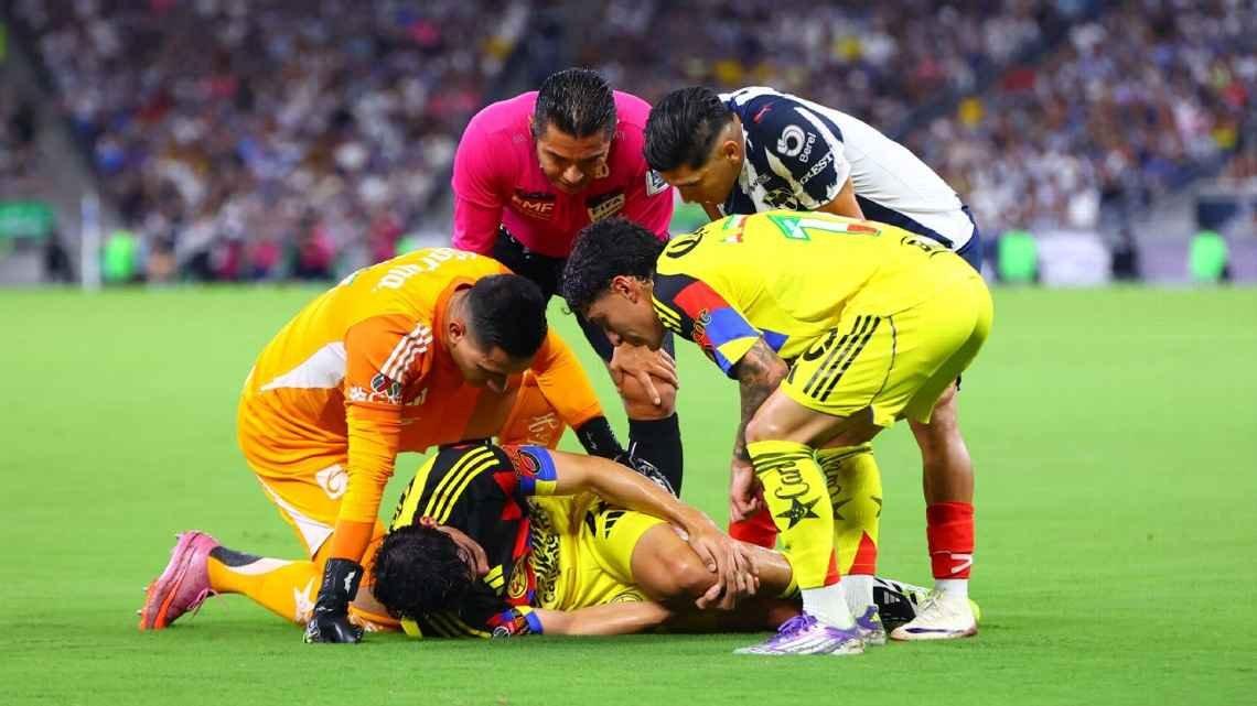 Dagoberto Espinoza, otra baja en América