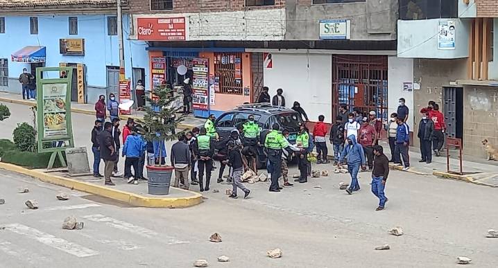 Clases escolares podrían ser virtuales por anunciado paro de transportistas en Huancayo mañana