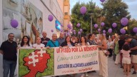 Almendralejo vuelve a darle visibilidad a los enfermos y familiares de alzhéimer