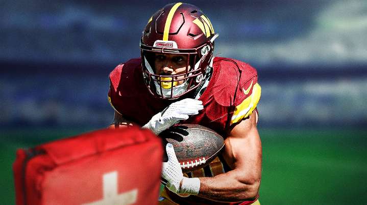 Video of Commanders RB Austin Ekeler’s non-contact injury is tough to watch
