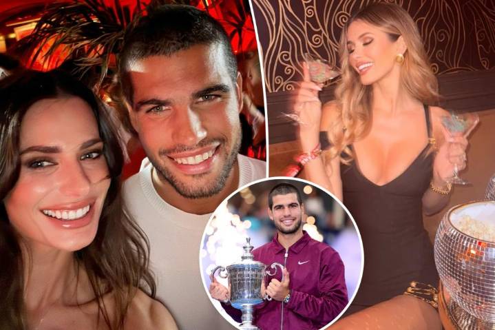 Carlos Alcaraz parties with models at celeb-loved NYC hotspot after winning US Open