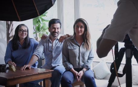 Kareena Kapoor begins Meghna Gulzar’s ‘Daayra’ shoot