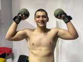 Peleador vallartense listo para conseguir título MMA