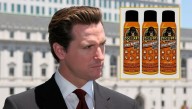 Governor Gavin Newsom Sues Gorilla Glue For Not Being Strong Enough To Keep His Hair Perfectly In Place