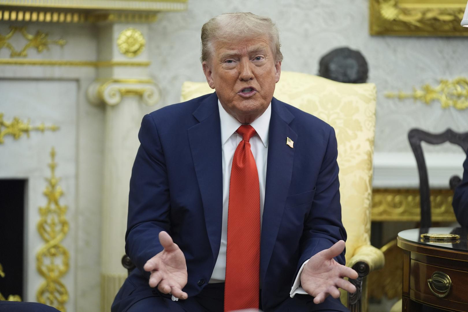 Trump says he may now deploy the National Guard to New Orleans to fight crime