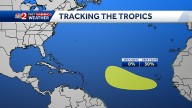 NHC tropical wave off the coast of Africa