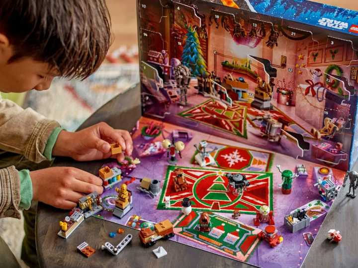 LEGO Advent calendars are $10 off at Walmart, get one before they sell out