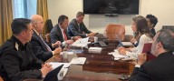 Cúpula de Policía y Fuerzas Armadas hacen gestiones por certificación de Estados Unidos