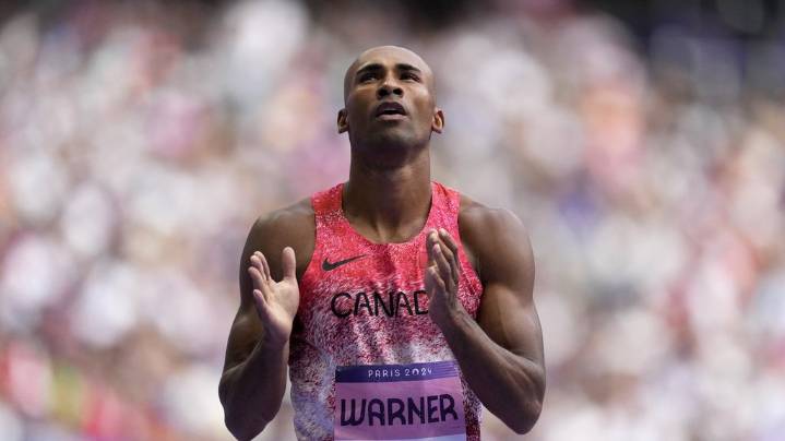 Canada’s Damian Warner withdraws from decathlon with Achilles injury