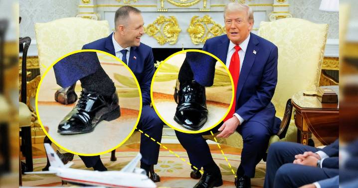 Trump, 79, Unapologetically Flaunts Cankles Amid Health Concerns