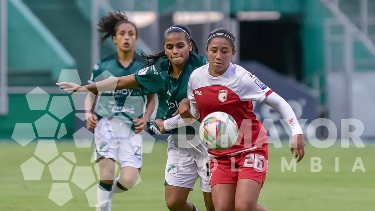 ¿Cuándo es la final de vuelta entre Santa Fe y Deportivo Cali, por la Liga BetPlay femenina?