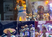 El Charco brilló con la IX versión del Festival Internacional de la Marimba y Cantos Tradicionales
