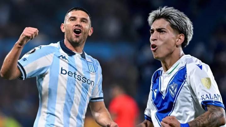 Vélez y Racing abren la serie de cuartos de final