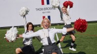 First Down, First Look! Thom Browne & GQ Launch a Football Capsule With a Chic Scrimmage
