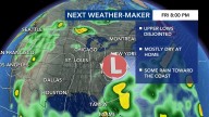 Cool, drizzly start on Thursday, but sun peaks through during the weekend