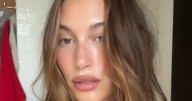 Hailey Bieber's Circle Hair Clip Is Serving Rich ’90s Girl Energy