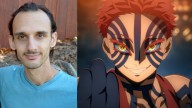 Demon Slayer's Akaza voice actor Lucien Dodge talks film and fan love